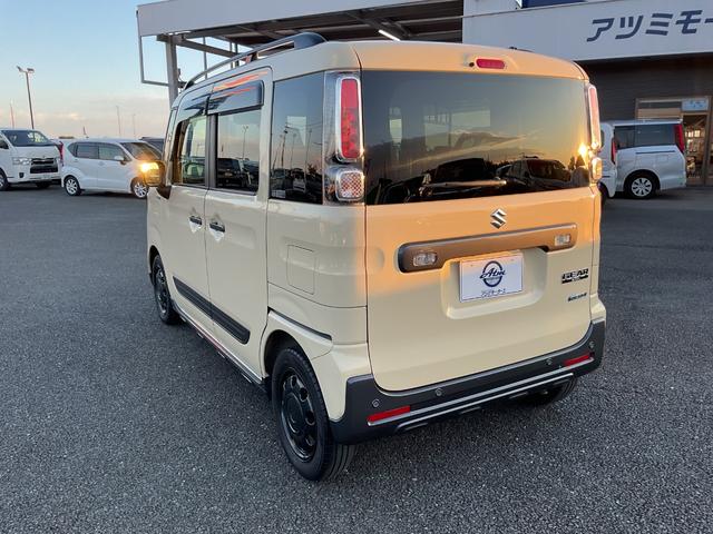 スペーシアギア ハイブリッドXZ セーフサポート ナビ 衝突被害軽減ブレーキ 後退時ブレーキサポート LEDヘッドライト 14インチアルミ 両側パワースライドドア アダプティブクルーズコントロール シートヒーター メモリーナビ フルセグTV ETC(6枚目)