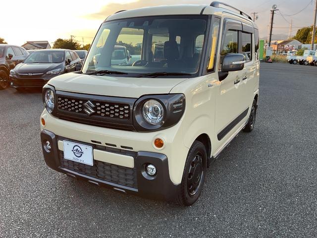 スペーシアギア ハイブリッドXZ セーフサポート ナビ 衝突被害軽減ブレーキ 後退時ブレーキサポート LEDヘッドライト 14インチアルミ 両側パワースライドドア アダプティブクルーズコントロール シートヒーター メモリーナビ フルセグTV ETC(29枚目)