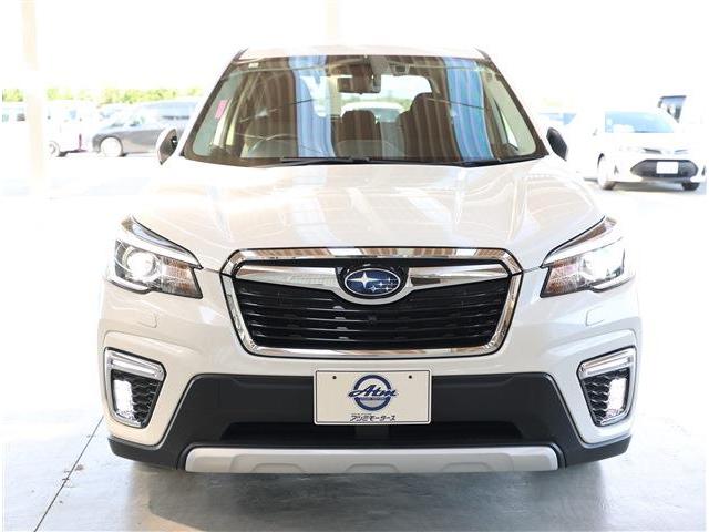 フォレスター アドバンス 4WD リヤゲート フロントカメラ スマートリヤビューミラー 衝突被害軽減ブレーキ ブラインドスポットモニター LEDヘッドライト ステアリングヒーター 8型ワイドナビ フルセグTV F・S・Rカメラ ETC(32枚目)