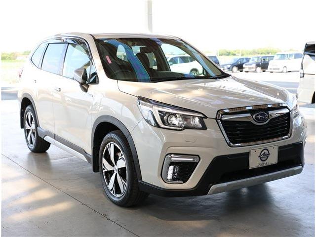 フォレスター アドバンス 4WD リヤゲート フロントカメラ スマートリヤビューミラー 衝突被害軽減ブレーキ ブラインドスポットモニター LEDヘッドライト ステアリングヒーター 8型ワイドナビ フルセグTV F・S・Rカメラ ETC(33枚目)