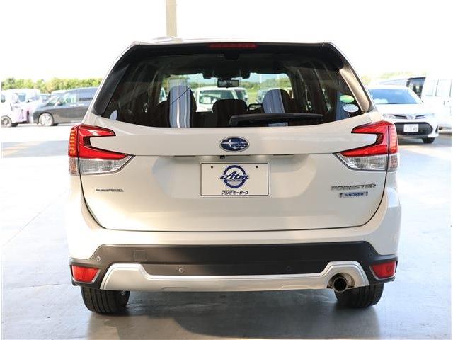 フォレスター アドバンス 4WD リヤゲート フロントカメラ スマートリヤビューミラー 衝突被害軽減ブレーキ ブラインドスポットモニター LEDヘッドライト ステアリングヒーター 8型ワイドナビ フルセグTV F・S・Rカメラ ETC(34枚目)