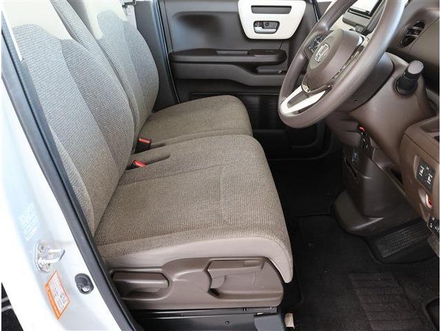 Ｎ－ＢＯＸ Ｌ　ＳＥＮＳＩＮＧ　ＯＰ装備付　運転席側パワースライドドア　サイド　カーテンエアバッグ　衝突被害軽減ブレーキ　リアパーキングセンサー　両側パワースライドドア　電動パーキングブレーキ　シートヒーター　メモリーナビ　バックカメラ　ＥＴＣ（14枚目）