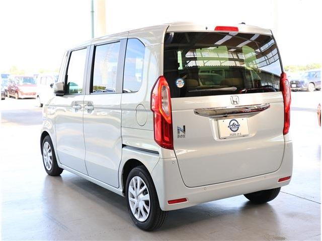 Ｎ－ＢＯＸ Ｌ　ＳＥＮＳＩＮＧ　ＯＰ装備付　運転席側パワースライドドア　サイド　カーテンエアバッグ　衝突被害軽減ブレーキ　リアパーキングセンサー　両側パワースライドドア　電動パーキングブレーキ　シートヒーター　メモリーナビ　バックカメラ　ＥＴＣ（25枚目）