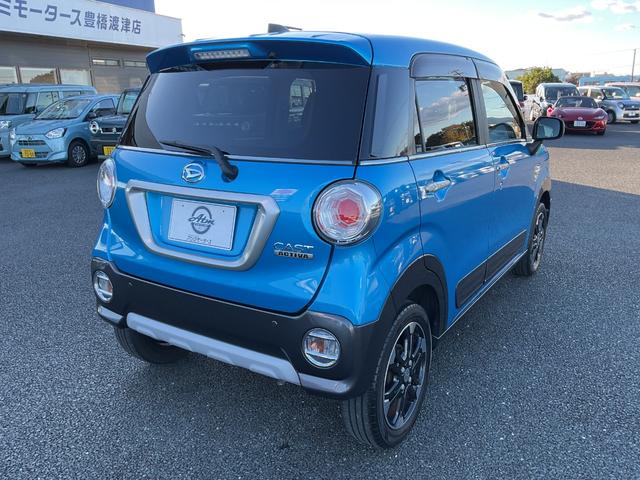 キャスト アクティバＧ　ＳＡＩＩ　ナビ付　称津被害軽減ブレーキ　ＬＥＤヘッドライト　ＬＥＤフォグランプ　スマートキー　メモリーナビ　フルセグＴＶ　ＥＴＣ付き（4枚目）