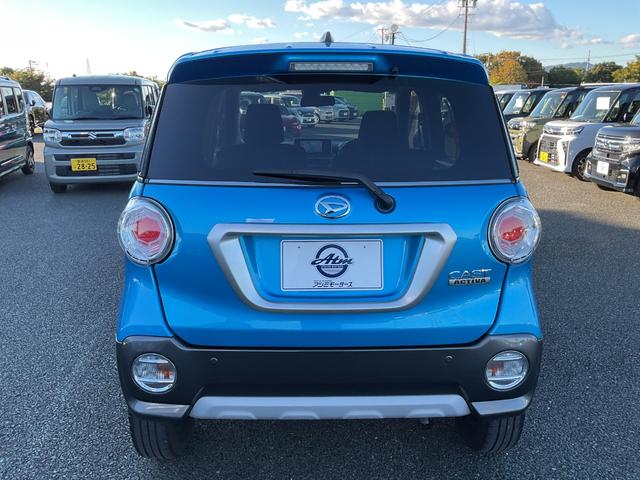 キャスト アクティバＧ　ＳＡＩＩ　ナビ付　称津被害軽減ブレーキ　ＬＥＤヘッドライト　ＬＥＤフォグランプ　スマートキー　メモリーナビ　フルセグＴＶ　ＥＴＣ付き（5枚目）