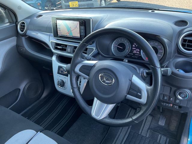 キャスト アクティバＧ　ＳＡＩＩ　ナビ付　称津被害軽減ブレーキ　ＬＥＤヘッドライト　ＬＥＤフォグランプ　スマートキー　メモリーナビ　フルセグＴＶ　ＥＴＣ付き（7枚目）