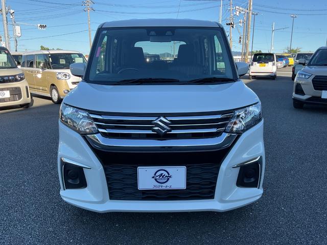 ソリオ ▼PS対応中 1.2 HV MX セーフ ☆DA付 デュアルカメラブレーキ 後退時ブレーキサポート 15インチアルミ パワースライドドア シートヒーター アダプティブクルーズコントロール スマホナビ連携ディスプレイオーディオバックカメラ(2枚目)