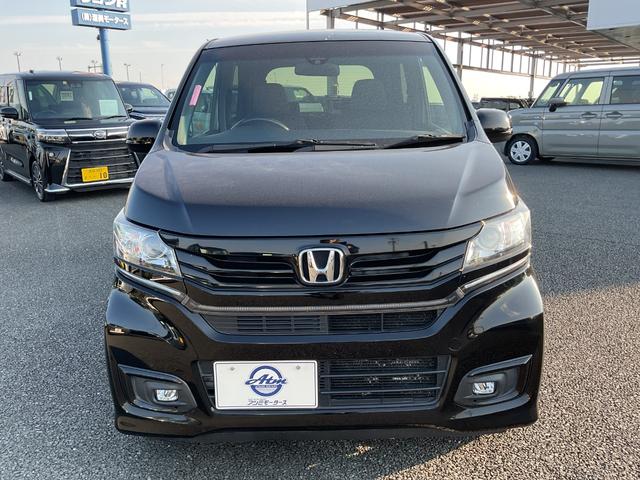 Ｎ－ＷＧＮカスタム ターボ　ＳＳブラックスタイルｐｋｇ　ブラックアクセント　エクステリア　シートヒーター　コンビシート　本革巻きステアリング　シフトノブ　ディスチャージヘッドライト　１５インチアルミ　ディスプレイオーディオ　バックカメラ　ＥＴＣ（2枚目）