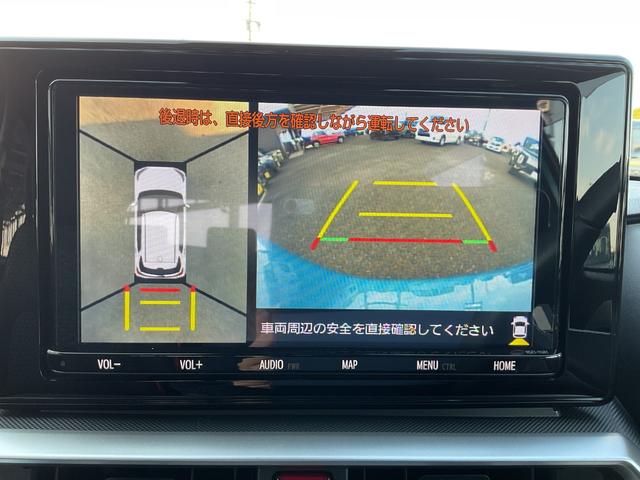 ライズ Ｚ　２トーン　衝突被害軽減ブレーキ　コーナーセンサーＬＥＤヘッドライト　１７インチアルミ　シートヒータ　スマートキー　９型ワイドナビ　フルセグＴＶ　３６０°パノラミックビューモニター　ＥＴＣ（9枚目）