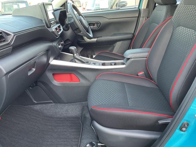 ライズ Ｚ　２トーン　衝突被害軽減ブレーキ　コーナーセンサーＬＥＤヘッドライト　１７インチアルミ　シートヒータ　スマートキー　９型ワイドナビ　フルセグＴＶ　３６０°パノラミックビューモニター　ＥＴＣ（24枚目）