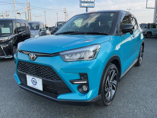 ライズ Ｚ　２トーン　衝突被害軽減ブレーキ　コーナーセンサーＬＥＤヘッドライト　１７インチアルミ　シートヒータ　スマートキー　９型ワイドナビ　フルセグＴＶ　３６０°パノラミックビューモニター　ＥＴＣ（30枚目）