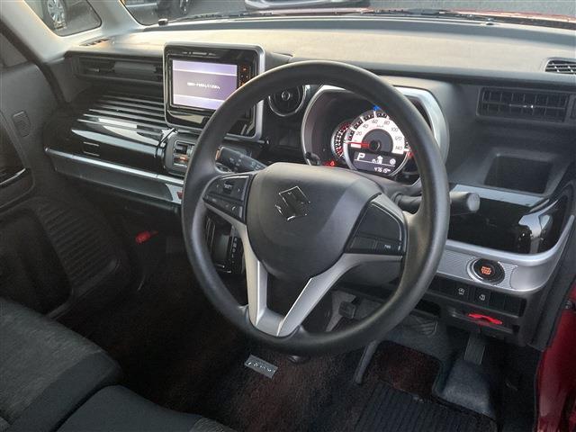 スペーシアカスタム ハイブリッドGS セーフサポート ナビ 衝突被害軽減ブレーキ 後退時ブレーキサポート LEDヘッドライト 14インチアルミ パワースライドドア シートヒーター スマートキー メモリーナビ フルセグTV バックカメラ(3枚目)