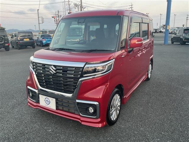 スペーシアカスタム ハイブリッドGS セーフサポート ナビ 衝突被害軽減ブレーキ 後退時ブレーキサポート LEDヘッドライト 14インチアルミ パワースライドドア シートヒーター スマートキー メモリーナビ フルセグTV バックカメラ(27枚目)