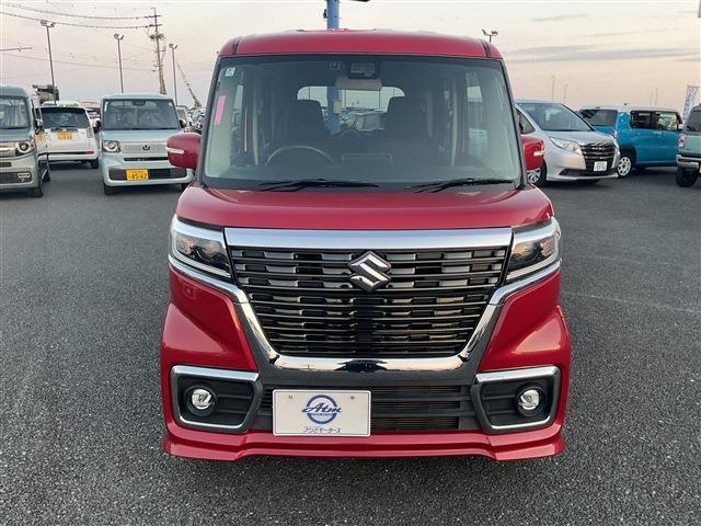 スペーシアカスタム ハイブリッドGS セーフサポート ナビ 衝突被害軽減ブレーキ 後退時ブレーキサポート LEDヘッドライト 14インチアルミ パワースライドドア シートヒーター スマートキー メモリーナビ フルセグTV バックカメラ(28枚目)