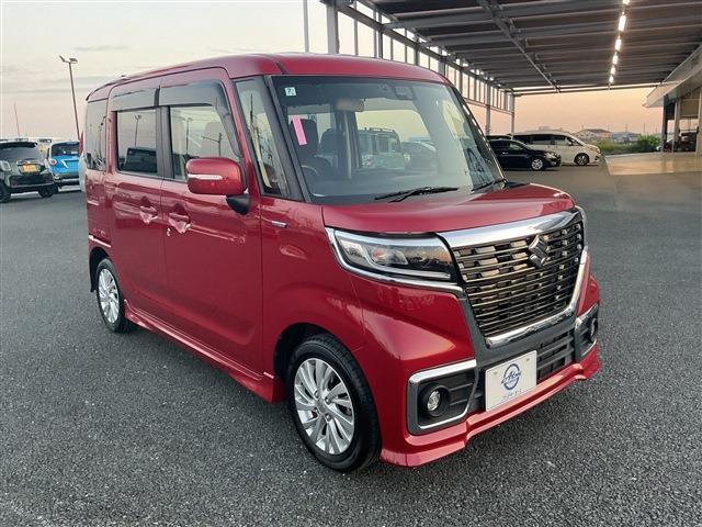 スペーシアカスタム ハイブリッドGS セーフサポート ナビ 衝突被害軽減ブレーキ 後退時ブレーキサポート LEDヘッドライト 14インチアルミ パワースライドドア シートヒーター スマートキー メモリーナビ フルセグTV バックカメラ(29枚目)