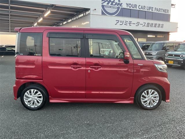 スペーシアカスタム ハイブリッドGS セーフサポート ナビ 衝突被害軽減ブレーキ 後退時ブレーキサポート LEDヘッドライト 14インチアルミ パワースライドドア シートヒーター スマートキー メモリーナビ フルセグTV バックカメラ(30枚目)