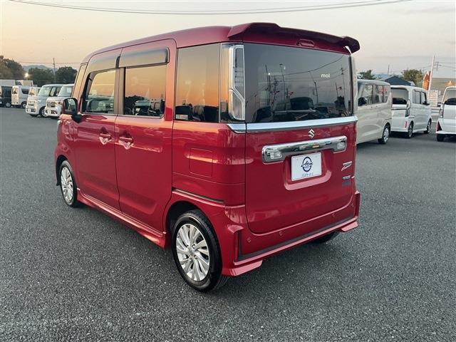 スペーシアカスタム ハイブリッドGS セーフサポート ナビ 衝突被害軽減ブレーキ 後退時ブレーキサポート LEDヘッドライト 14インチアルミ パワースライドドア シートヒーター スマートキー メモリーナビ フルセグTV バックカメラ(32枚目)