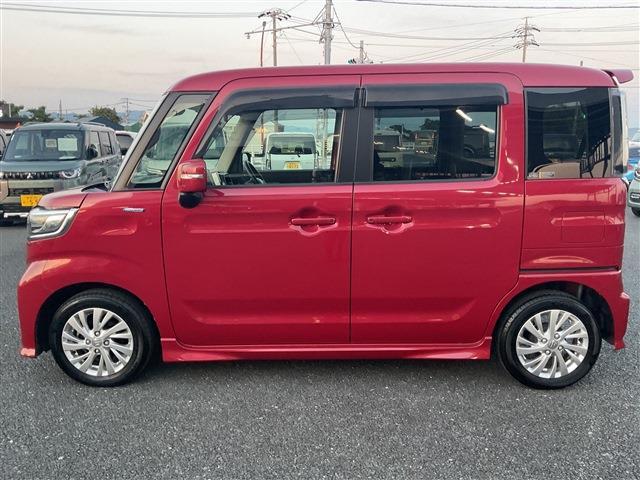 スペーシアカスタム ハイブリッドGS セーフサポート ナビ 衝突被害軽減ブレーキ 後退時ブレーキサポート LEDヘッドライト 14インチアルミ パワースライドドア シートヒーター スマートキー メモリーナビ フルセグTV バックカメラ(33枚目)