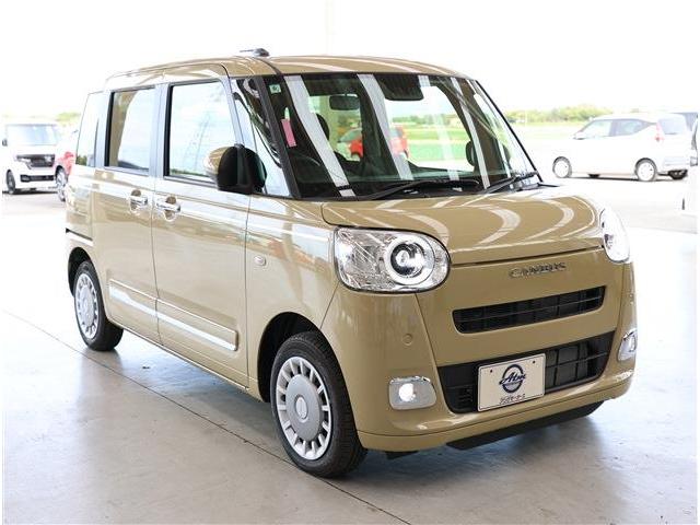 ムーヴキャンバス セオリーＧ　Ｄオーディオ付　メッキ装飾　衝突被害軽減ブレーキ　コーナーセンサー　ＬＥＤヘッドライト　両側パワースライドドア　シートヒータ　ホッとカップホルダー　置きラクボックス　スマホナビ連携ディスプレイオーディオ　バックカメラ（23枚目）