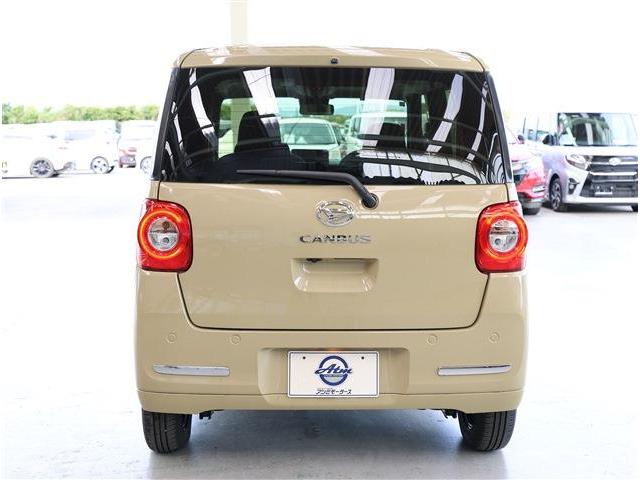 ムーヴキャンバス セオリーＧ　Ｄオーディオ付　メッキ装飾　衝突被害軽減ブレーキ　コーナーセンサー　ＬＥＤヘッドライト　両側パワースライドドア　シートヒータ　ホッとカップホルダー　置きラクボックス　スマホナビ連携ディスプレイオーディオ　バックカメラ（24枚目）