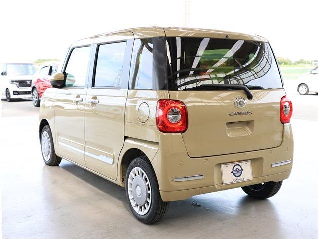 ムーヴキャンバス セオリーＧ　Ｄオーディオ付　メッキ装飾　衝突被害軽減ブレーキ　コーナーセンサー　ＬＥＤヘッドライト　両側パワースライドドア　シートヒータ　ホッとカップホルダー　置きラクボックス　スマホナビ連携ディスプレイオーディオ　バックカメラ（25枚目）