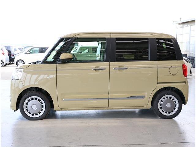 ムーヴキャンバス セオリーＧ　Ｄオーディオ付　メッキ装飾　衝突被害軽減ブレーキ　コーナーセンサー　ＬＥＤヘッドライト　両側パワースライドドア　シートヒータ　ホッとカップホルダー　置きラクボックス　スマホナビ連携ディスプレイオーディオ　バックカメラ（26枚目）