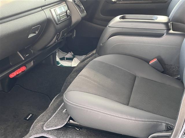 ハイエースバン スーパーＧＬ　ダークプライムＩＩ　１５インチアルミホイール　左右パワースライドドア　ダークメッキ装飾　助手席エアバッグ　コンビシート　黒木目調インテリアパネル＆コンビハンドル　メモリーナビ　３６０°パノラミックビューモニター（20枚目）