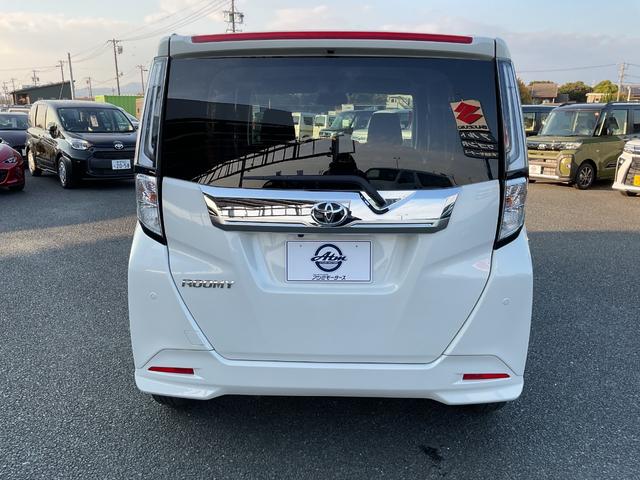 ルーミー カスタムG 衝突被害軽減ブレーキ コーナーセンサー LEDヘッドライト 14インチアルミ 両側パワースライドドア スマートキー メモリーナビ TV バックカメラ ETC(5枚目)