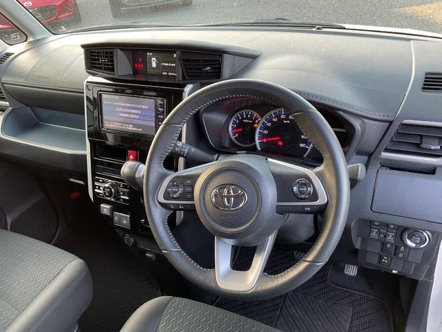 ルーミー カスタムG 衝突被害軽減ブレーキ コーナーセンサー LEDヘッドライト 14インチアルミ 両側パワースライドドア スマートキー メモリーナビ TV バックカメラ ETC(7枚目)