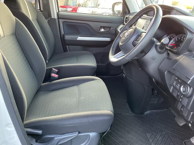 ルーミー カスタムG 衝突被害軽減ブレーキ コーナーセンサー LEDヘッドライト 14インチアルミ 両側パワースライドドア スマートキー メモリーナビ TV バックカメラ ETC(22枚目)