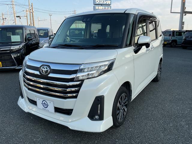 ルーミー カスタムG 衝突被害軽減ブレーキ コーナーセンサー LEDヘッドライト 14インチアルミ 両側パワースライドドア スマートキー メモリーナビ TV バックカメラ ETC(30枚目)