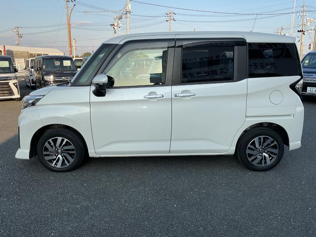 ルーミー カスタムG 衝突被害軽減ブレーキ コーナーセンサー LEDヘッドライト 14インチアルミ 両側パワースライドドア スマートキー メモリーナビ TV バックカメラ ETC(31枚目)