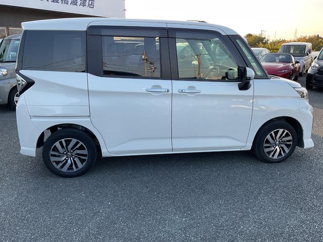 ルーミー カスタムG 衝突被害軽減ブレーキ コーナーセンサー LEDヘッドライト 14インチアルミ 両側パワースライドドア スマートキー メモリーナビ TV バックカメラ ETC(32枚目)