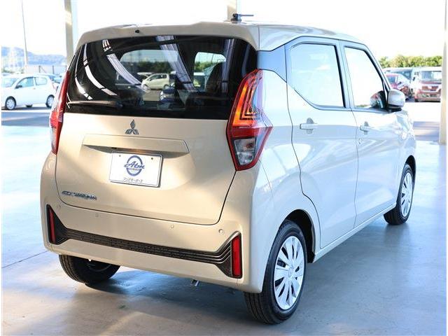 ｅＫワゴン Ｍ　衝突被害軽減ブレーキ　パーキングセンサー　シートヒーター　バックカメラ（6枚目）