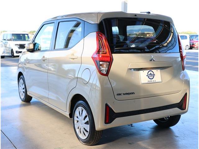 ｅＫワゴン Ｍ　衝突被害軽減ブレーキ　パーキングセンサー　シートヒーター　バックカメラ（24枚目）