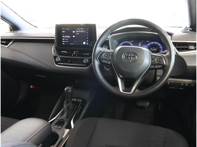 カローラスポーツ ハイブリッドＧ　Ｚ　トヨタセーフティセンス　パーキングサポートブレーキ　ＬＥＤヘッドライト　１８インチアルミ　シートヒーター付き　スマホナビ連携トヨタコネクティッド８型ディスプレイオーディオ　バックカメラ　ＥＴＣ（4枚目）