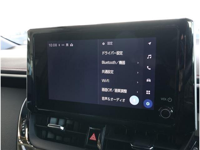 カローラスポーツ ハイブリッドＧ　Ｚ　トヨタセーフティセンス　パーキングサポートブレーキ　ＬＥＤヘッドライト　１８インチアルミ　シートヒーター付き　スマホナビ連携トヨタコネクティッド８型ディスプレイオーディオ　バックカメラ　ＥＴＣ（5枚目）