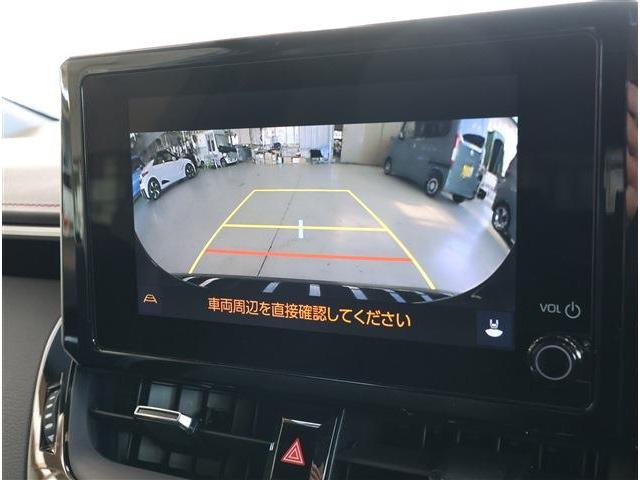 カローラスポーツ ハイブリッドＧ　Ｚ　トヨタセーフティセンス　パーキングサポートブレーキ　ＬＥＤヘッドライト　１８インチアルミ　シートヒーター付き　スマホナビ連携トヨタコネクティッド８型ディスプレイオーディオ　バックカメラ　ＥＴＣ（6枚目）
