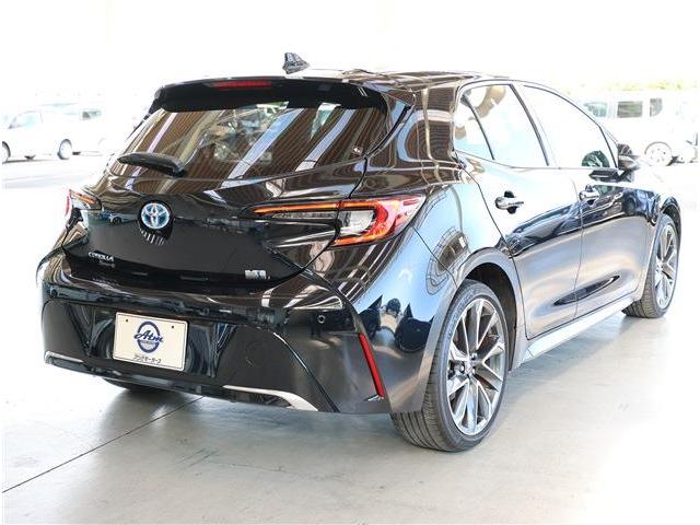 カローラスポーツ ハイブリッドＧ　Ｚ　トヨタセーフティセンス　パーキングサポートブレーキ　ＬＥＤヘッドライト　１８インチアルミ　シートヒーター付き　スマホナビ連携トヨタコネクティッド８型ディスプレイオーディオ　バックカメラ　ＥＴＣ（9枚目）