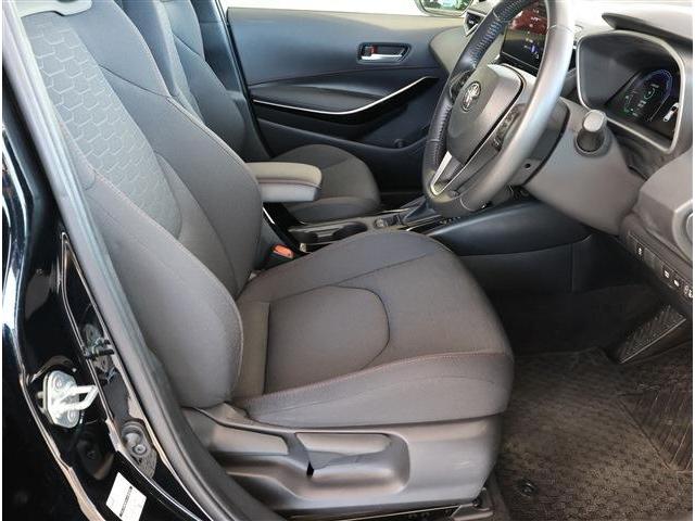 カローラスポーツ ハイブリッドＧ　Ｚ　トヨタセーフティセンス　パーキングサポートブレーキ　ＬＥＤヘッドライト　１８インチアルミ　シートヒーター付き　スマホナビ連携トヨタコネクティッド８型ディスプレイオーディオ　バックカメラ　ＥＴＣ（15枚目）