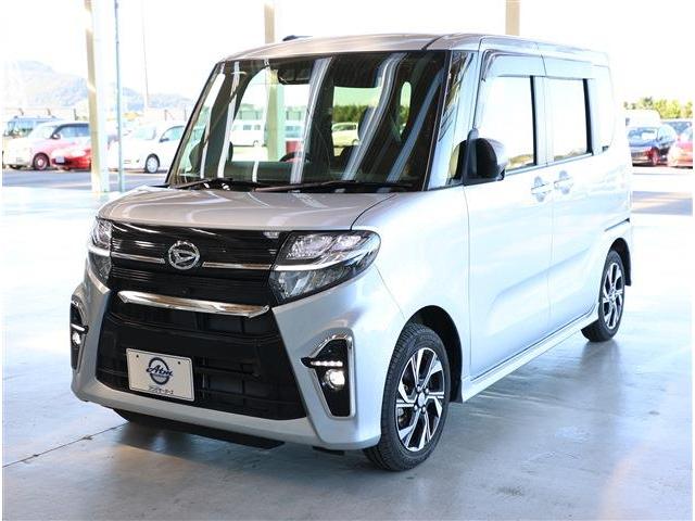 タント カスタムＸ　Ｄオーディオ付　衝突被害軽減ブレーキ　コーナーセンサー　ＬＥＤヘッドライト　１４インチアルミ　両側パワースライドドア　シートヒーター　ディスプレイオーディオ　３６０°パノラマビューモニター　ＥＴＣ（20枚目）