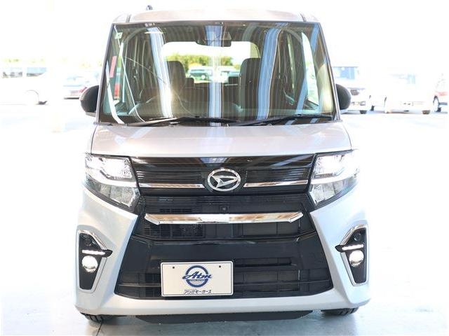 タント カスタムＸ　Ｄオーディオ付　衝突被害軽減ブレーキ　コーナーセンサー　ＬＥＤヘッドライト　１４インチアルミ　両側パワースライドドア　シートヒーター　ディスプレイオーディオ　３６０°パノラマビューモニター　ＥＴＣ（21枚目）