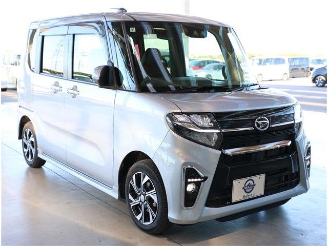 タント カスタムＸ　Ｄオーディオ付　衝突被害軽減ブレーキ　コーナーセンサー　ＬＥＤヘッドライト　１４インチアルミ　両側パワースライドドア　シートヒーター　ディスプレイオーディオ　３６０°パノラマビューモニター　ＥＴＣ（22枚目）