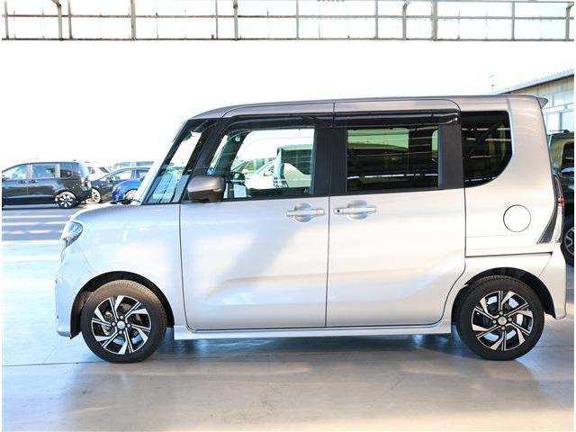 タント カスタムＸ　Ｄオーディオ付　衝突被害軽減ブレーキ　コーナーセンサー　ＬＥＤヘッドライト　１４インチアルミ　両側パワースライドドア　シートヒーター　ディスプレイオーディオ　３６０°パノラマビューモニター　ＥＴＣ（25枚目）