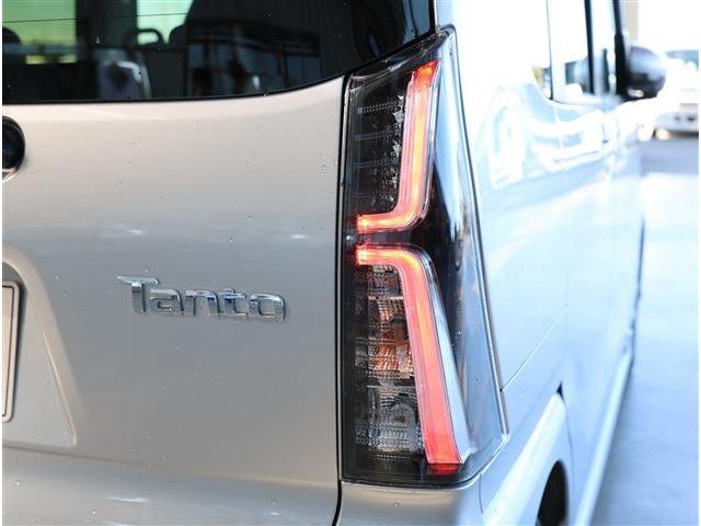タント カスタムＸ　Ｄオーディオ付　衝突被害軽減ブレーキ　コーナーセンサー　ＬＥＤヘッドライト　１４インチアルミ　両側パワースライドドア　シートヒーター　ディスプレイオーディオ　３６０°パノラマビューモニター　ＥＴＣ（27枚目）