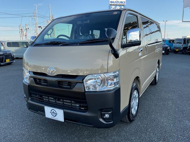ハイエースバン 　アースカラーパッケージ　ＬＥＤヘッドランプ　助手席エアバッグ　デジタルインナーミラー　３６０°パノラミックビューモニター　トヨタセーフティセンス　パーキングサポートブレーキ　オートＡＣ　スマートキー（27枚目）