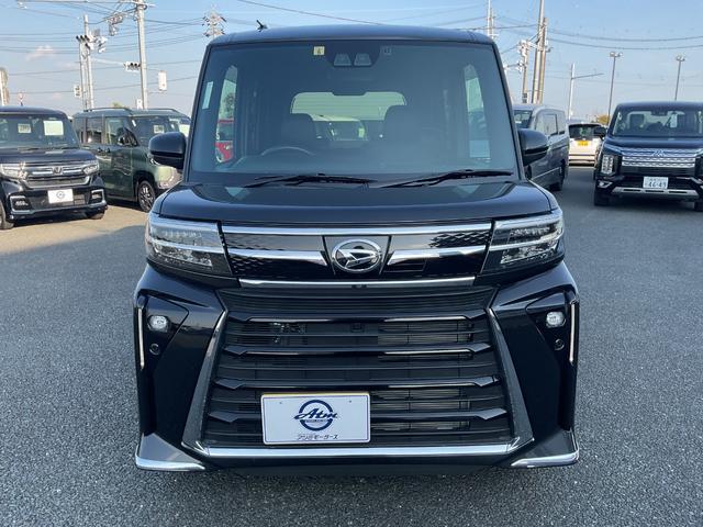 タント カスタムRS インテリアパネルパック スカッフプレートカバー 衝突被害軽減ブレーキ コーナーセンサー 両側パワースライドドア コンビシート シートヒーター 8型ワイドナビ フルセグTV バックカメラ ETC(2枚目)