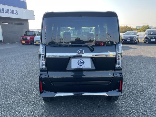 タント カスタムRS インテリアパネルパック スカッフプレートカバー 衝突被害軽減ブレーキ コーナーセンサー 両側パワースライドドア コンビシート シートヒーター 8型ワイドナビ フルセグTV バックカメラ ETC(5枚目)