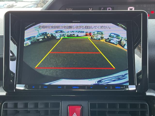 タント カスタムRS インテリアパネルパック スカッフプレートカバー 衝突被害軽減ブレーキ コーナーセンサー 両側パワースライドドア コンビシート シートヒーター 8型ワイドナビ フルセグTV バックカメラ ETC(9枚目)