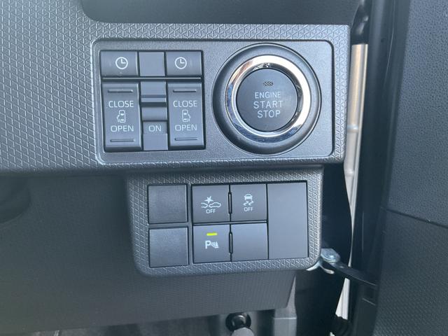 タント カスタムRS インテリアパネルパック スカッフプレートカバー 衝突被害軽減ブレーキ コーナーセンサー 両側パワースライドドア コンビシート シートヒーター 8型ワイドナビ フルセグTV バックカメラ ETC(16枚目)